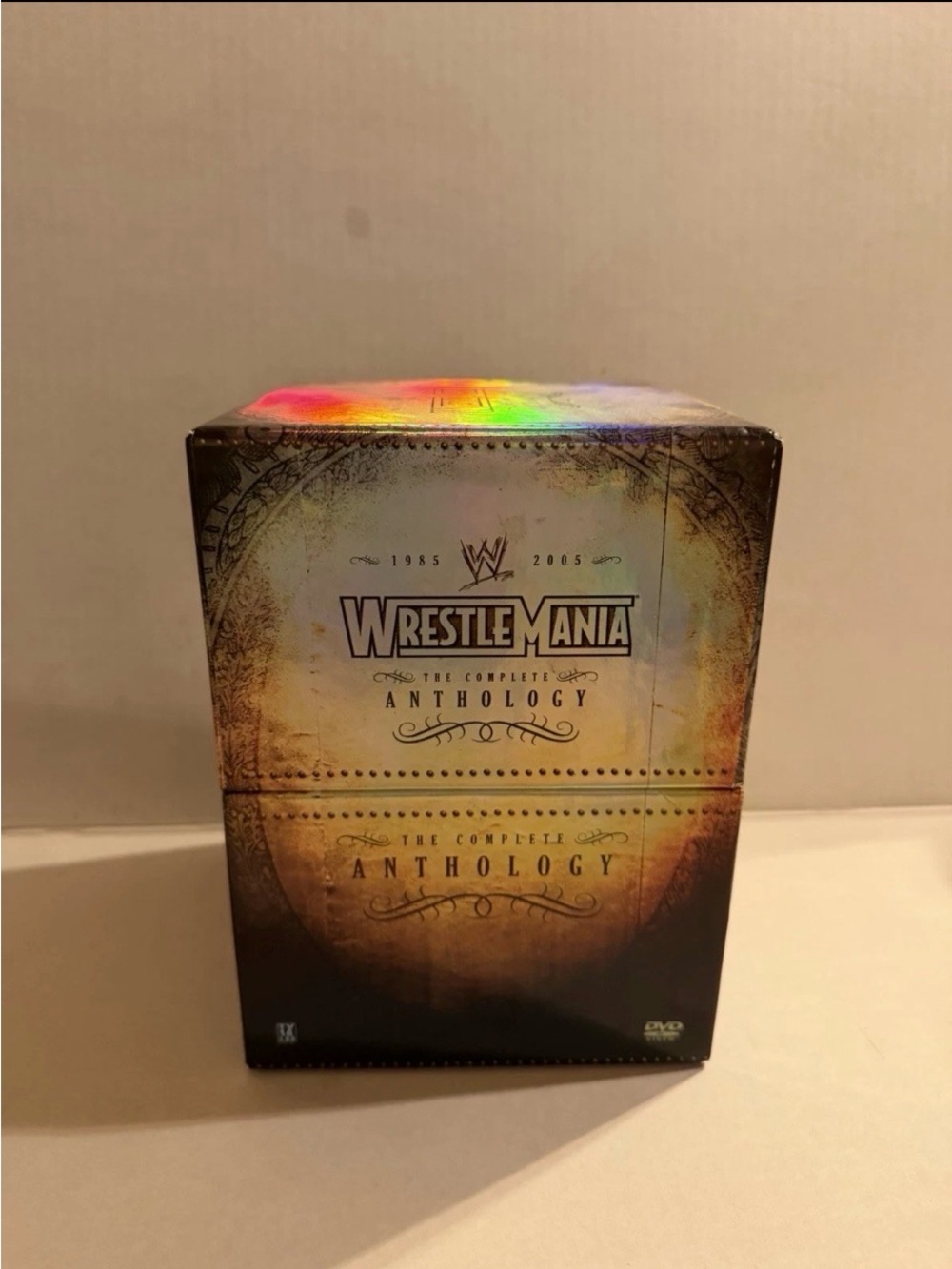 WWE WrestleMania The Complete Anthology - Multicolor Box Set